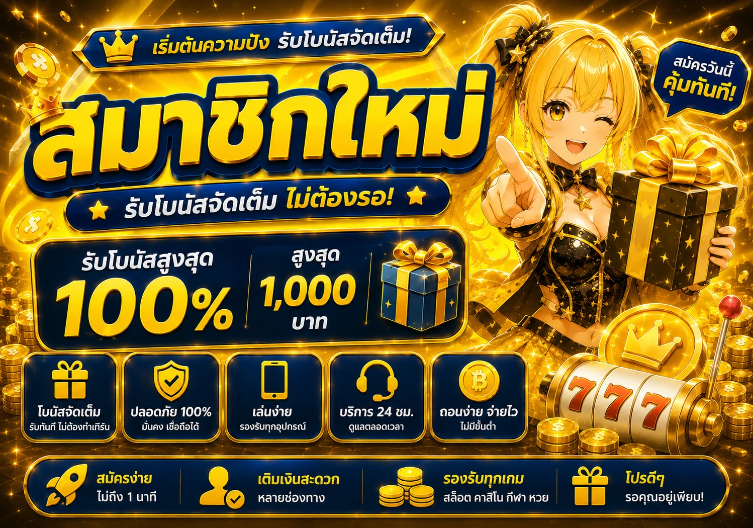 กำลังมาแรง มั่นคง88
